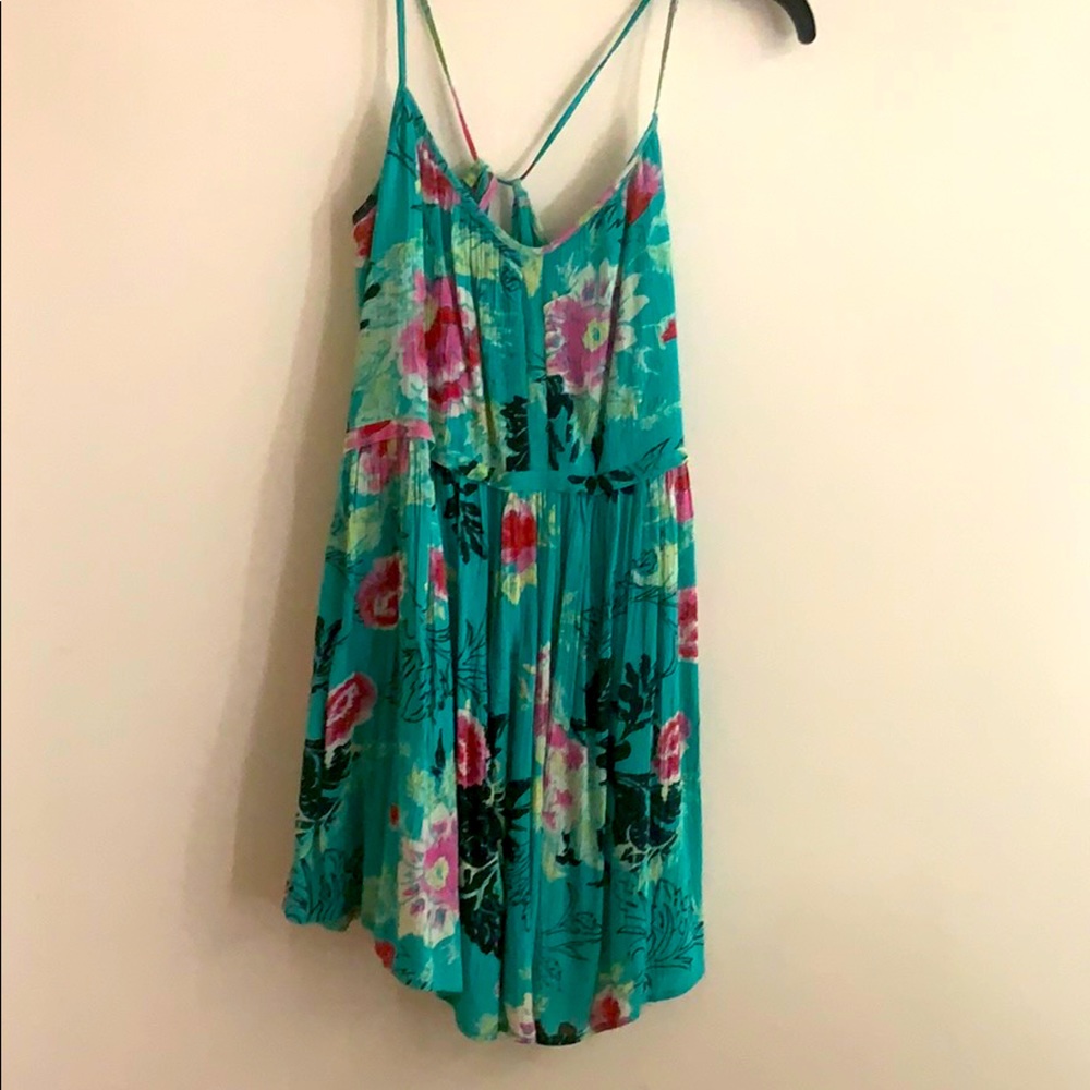 Floral print dress